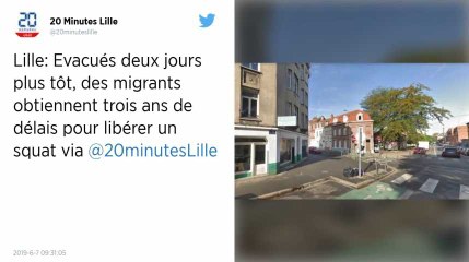 Lille. Après l’évacuation d’un squat de migrants, des associations interpellent le préfet