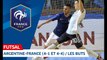 Futsal : Argentine-France (4-1 et 4-4), les buts I FFF 2018-2019