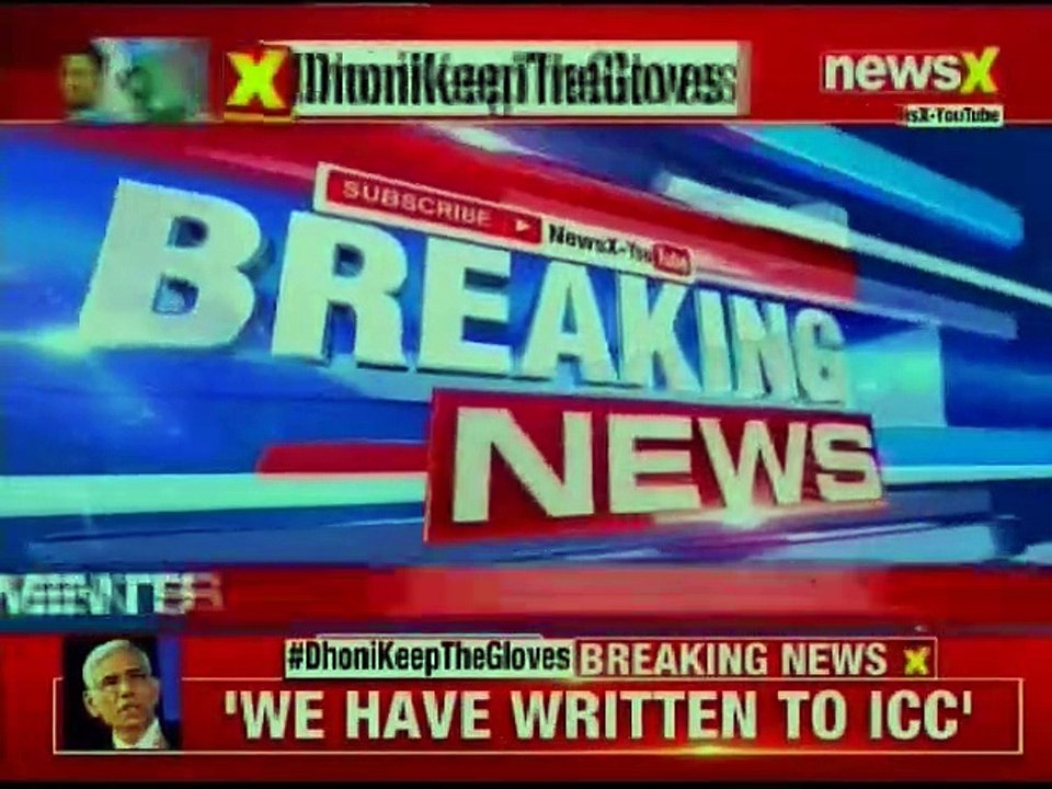 CoA Chief Vinod Rai Backs MS Dhoni On Insignia Storm, Will Seek Permission From BCCI | NewsX