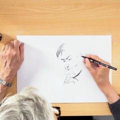 Comment j'ai dessiné Mortimer ? La leçon de dessin de François Schuiten