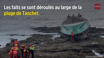 Tempête Miguel : 3 morts lors du chavirement d'un bateau de sauveteurs