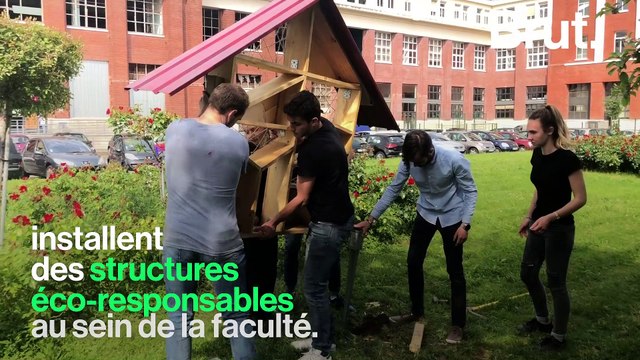 Un projet étudiant pour ramener la nature au sein du campus