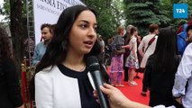 Moskova’da Nâzım’dan dizeler okuyan Afgan Liza Barikzai: Memleketinde olsaydı ruhu daha huzurlu olurdu
