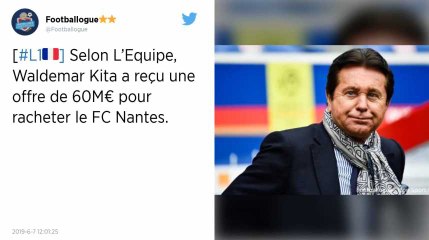 Le FC Nantes engagé dans un processus de vente