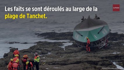 Tempête Miguel : 3 morts lors du chavirement d'un bateau de sauveteurs