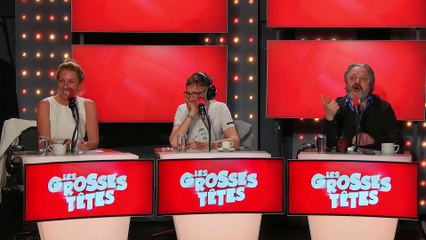 Les Grosses Têtes se lancent des fleurs