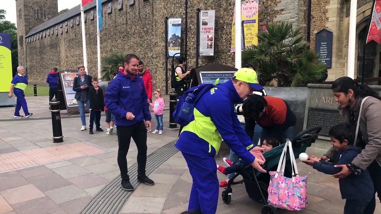 Cardiff's Cricket Mania!