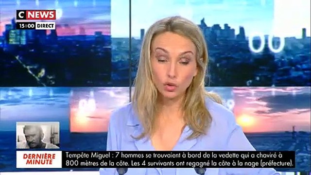 Tempête Miguel: Un bateau de la SNSM chavire aux Sables d'Olonne - Trois sauveteurs sont morts - Un marin pêcheur porté disparu