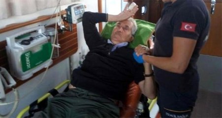 Feribotta feci kaza: 75 yaşındaki yolcunun parmak ucu koptu