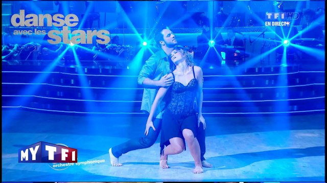 DALS S03 - Une rumba avec Lorie et Christian Millette sur Amoureuse (Véronique Sanson)