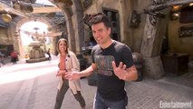 Tour 'Star Wars: Galaxy's Edge' at Disneyland Park‎