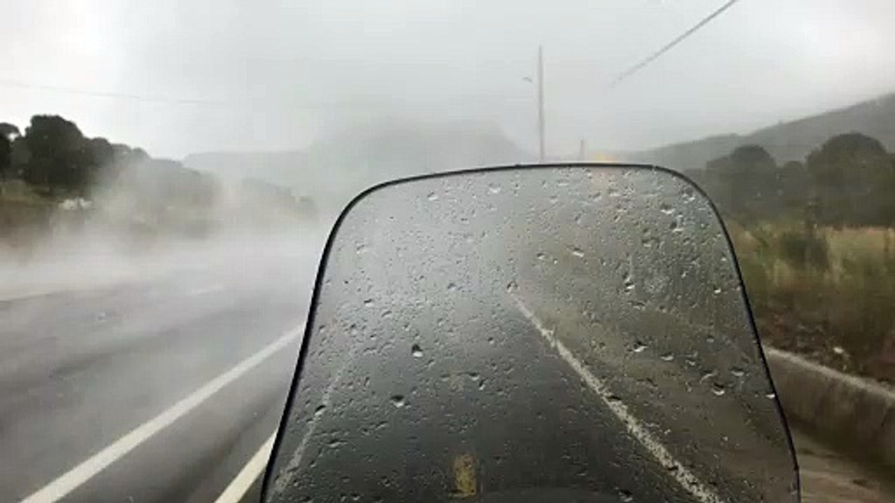 Touring In Colombia—Crossing The Trampoline Of Death Riding Video Clip
