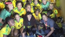 Football : les «Reggae Girlz» de Bob Marley