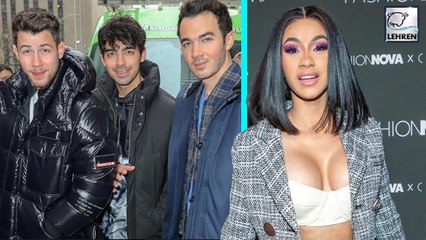 The Jonas Brothers Couldn't Stop Gushing About ‘Queen’ Cardi B & Her ‘Brutal Honesty’