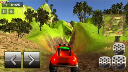 Télécharger la video: Offroad Monster Truck Driving Simulator - Truck Mountain Driving - Android Gameplay FHD