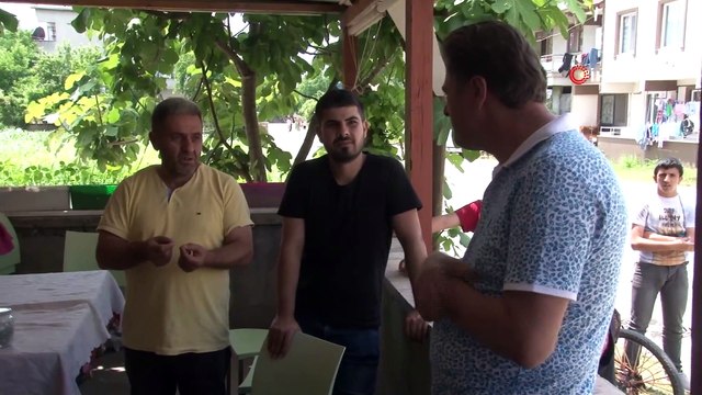 Mutfak masasında bulduğu toz elini yakınca AFAD ekipleri alarma geçti