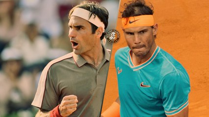 Roland-Garros 2019 : Le résumé de Roger Federer – Rafael Nadal