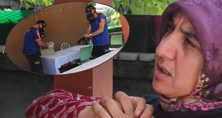 Mutfak masasında bulduğu toz elini yakınca AFAD ekipleri alarma geçti