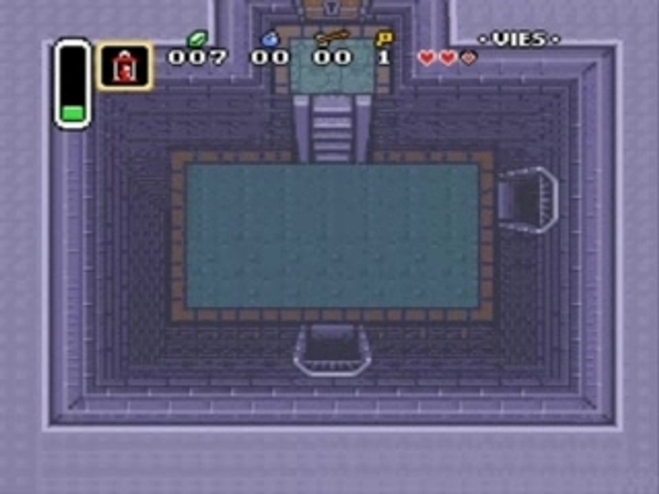 Gameplay Zelda: A link to the past