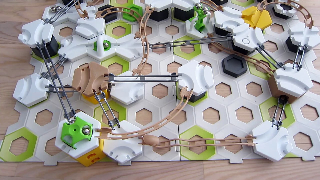 Gravitrax Bahn mit Welle