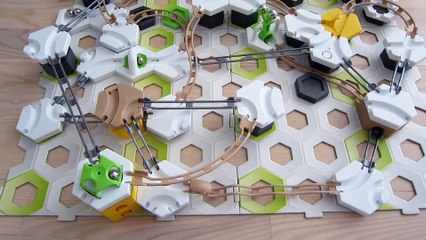 Gravitrax Bahn mit Welle
