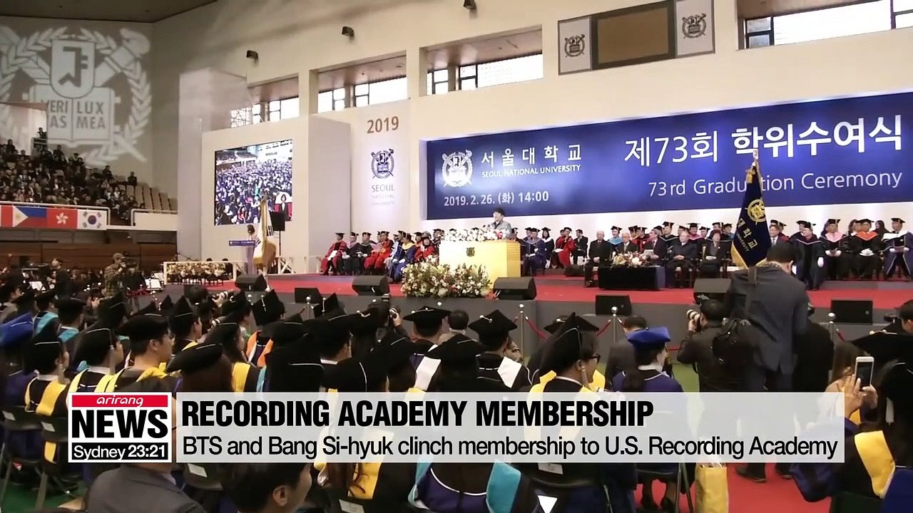 BTS and Bang Si-hyuk to join voting for Grammy Awards