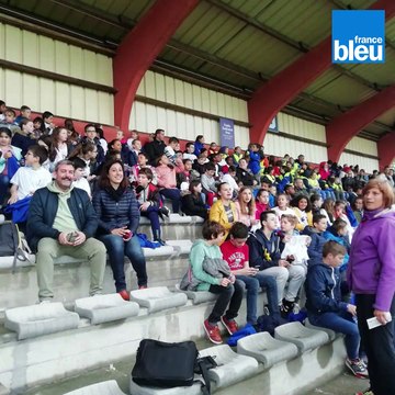 Coupe du Monde féminine de football : des centaines d'enfants pour l'entraînement de la Nouvelle Zélande (Le Havre)