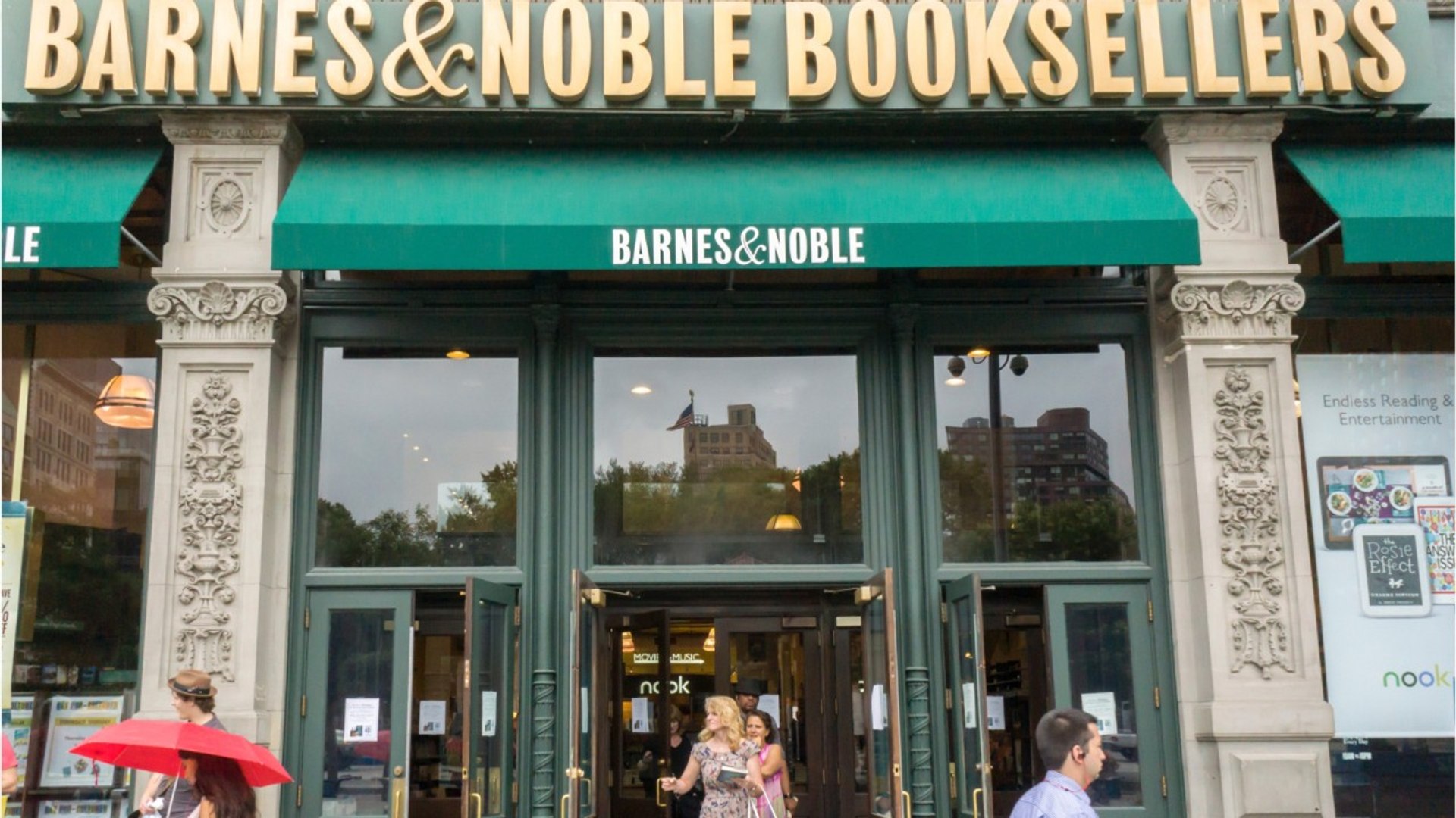 New Owners For Barnes Noble Video Dailymotion