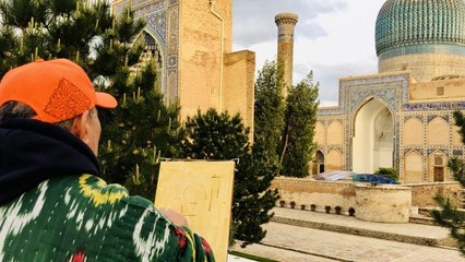 13 художников увековечили культурно-историческое наследие Средней Азии