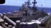 - Güney Çin Denizi’nde tehlikeli yakınlaşma- ABD ve Rus savaş gemileri, birbirine 50 metre yaklaştı