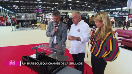 Emission spéciale foire : Un barbecue  qui change de la grillade