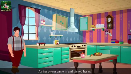 ابريق الشاى - The Teapot Story in Arabic - Arabian Fairy Tales