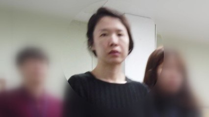 고유정, '정수리 공개' 비판...머리 묶은 얼굴 포착 / YTN