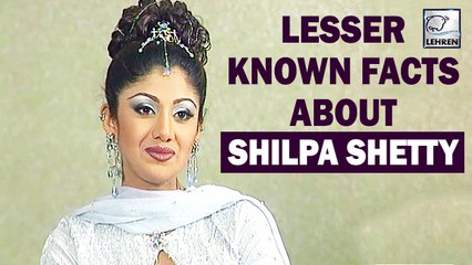 The Secret About Shilpa Shetty You May Not Know | Flashback Video