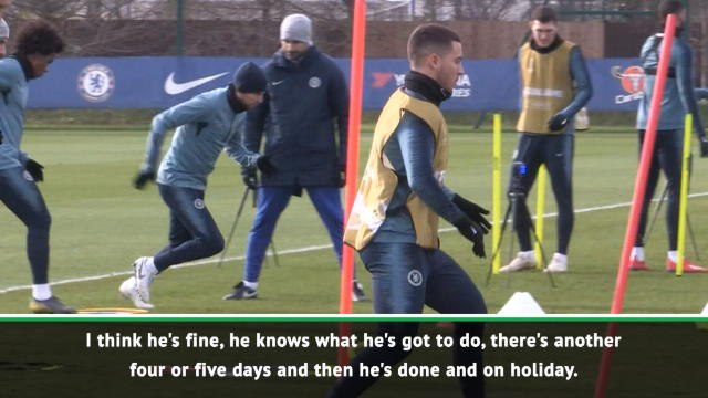 Hazard earned Real Madrid transfer - De Bruyne