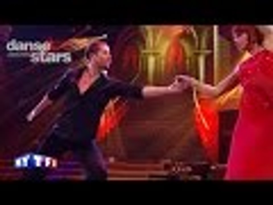 DALS S03 - Une rumba avec Emmanuel Moire et Fauve Hautot sur ''Caruso'' (Amaury Vassili)