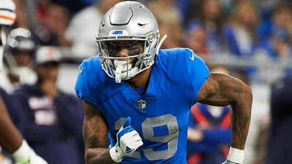 Burleson highlights Lions' 'X-factor receiver' for 2019