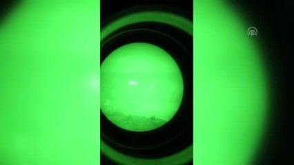 Hakurk'a "Pençe" harekatı - ATAK Helikopteri ile gece operasyonu