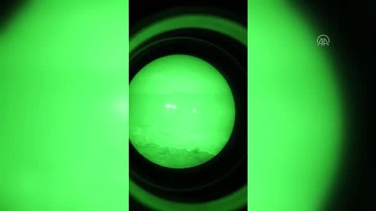 Hakurk'a "Pençe" harekatı - ATAK Helikopteri ile gece operasyonu