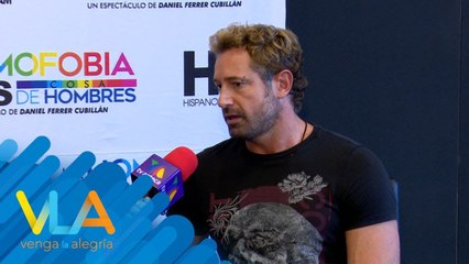 Gabriel Soto habló del comentario que hizo en la red social de Geraldine Bazán. | Venga La Alegría