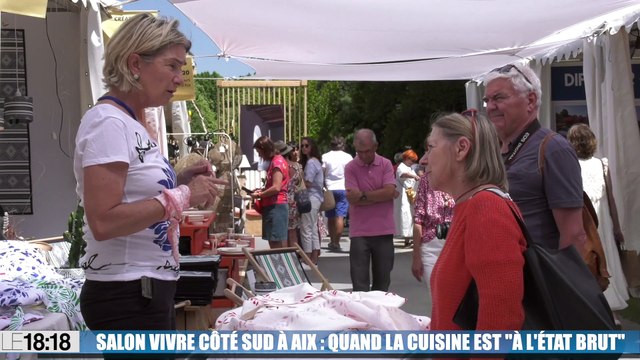 Salon Vivre Côté Sud à Aix-en-Provence : quand la cuisine est à l'état brut