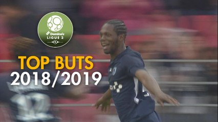 Top 3 buts Paris FC | saison 2018-19 | Domino's Ligue 2