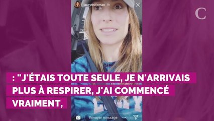 Laury Thilleman admise aux urgences après "un petit moment de panique"