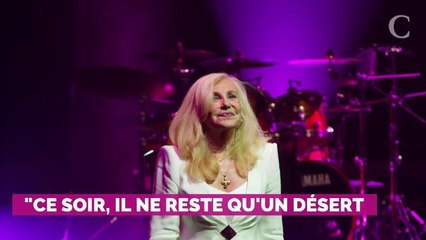 Michèle Torr, mordue jusqu'au sang par son ex-compagnon, Jean-Pierre