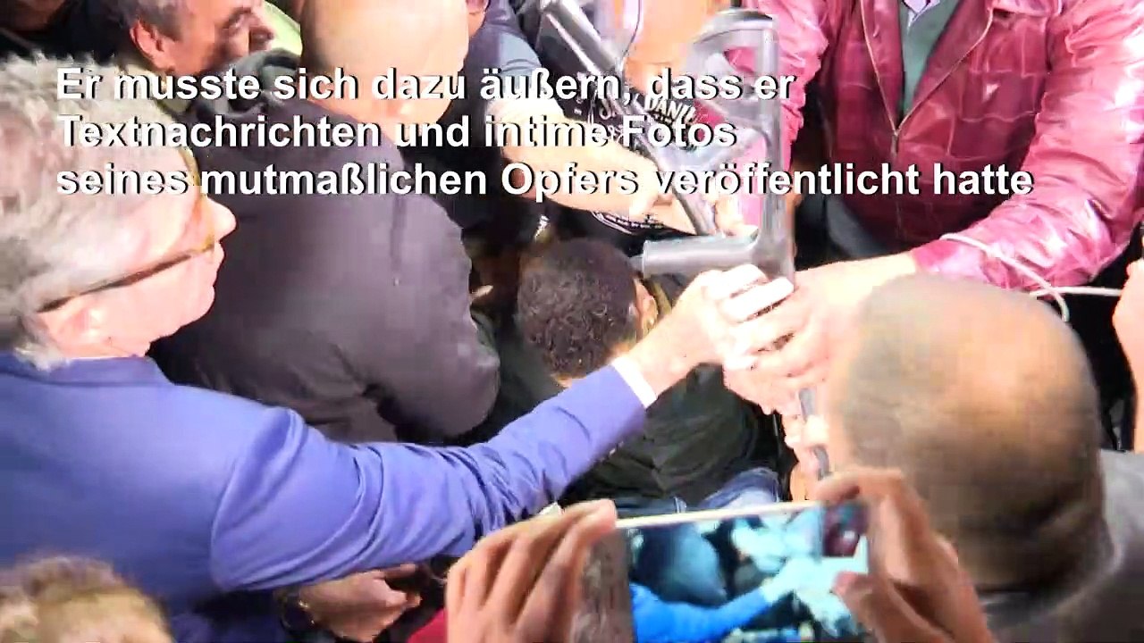 Neymar von der Polizei befragt