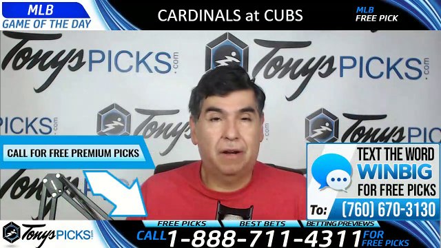 St Louis Cardinals vs Chicago Cubs 6/7/2019 Picks Predictions Previews