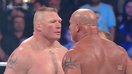 FULL MATCH - Goldberg vs. Brock Lesnar - Mega Match_ Survivor Series 2016 (6/7/2019)
