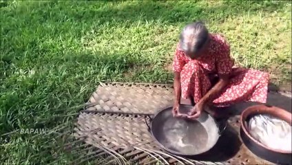 Recette de poisson / Mer Petite friture de Poissons Recette préparée par ma grand-mère / la Vie du Village