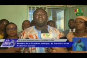 RTB/Séance de travail du comité de pilotage de modernisation de l’administration publique à Ouagadougou