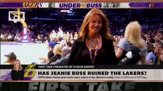 Jeanie Buss is on the brink of ruining the Lakers' franchise - Stephen A